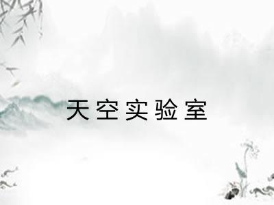 天空实验室
