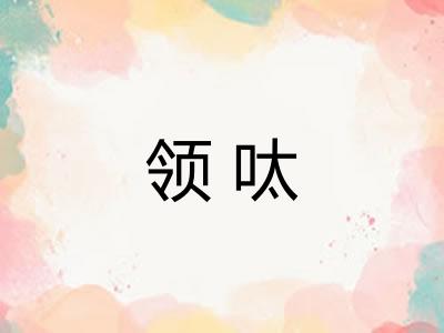 领呔
