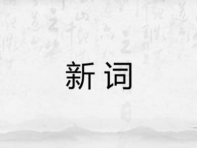 新词