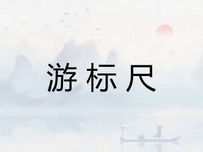 游标尺