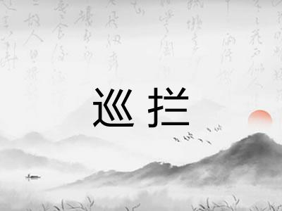 巡拦