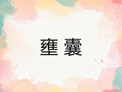 壅囊