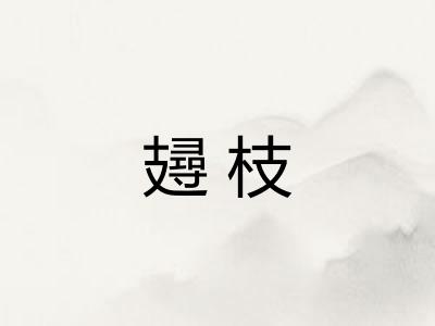 攳枝