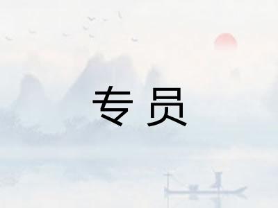 专员
