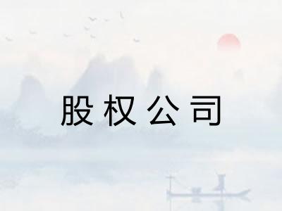 股权公司