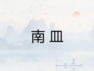 南皿