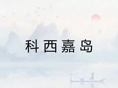 科西嘉岛