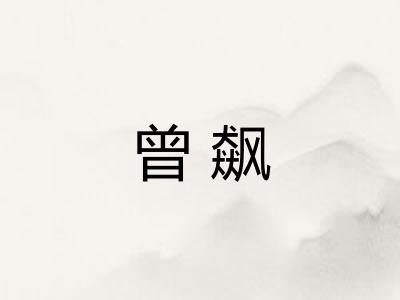 曾飙