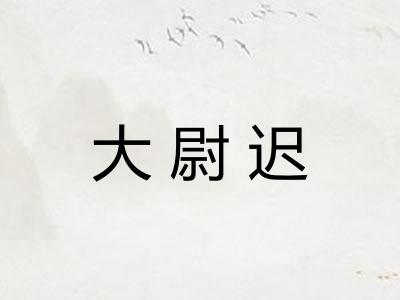 大尉迟