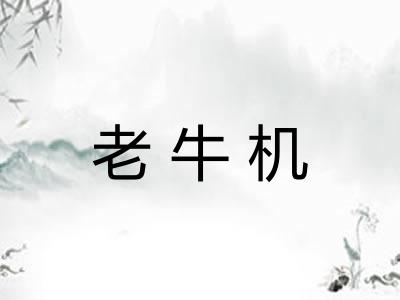 老牛机