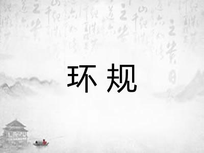 环规