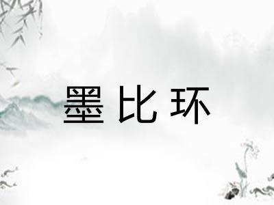 墨比环