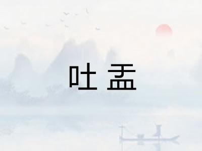 吐盂