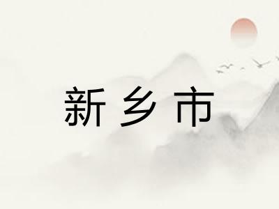 新乡市