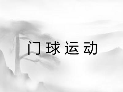 门球运动