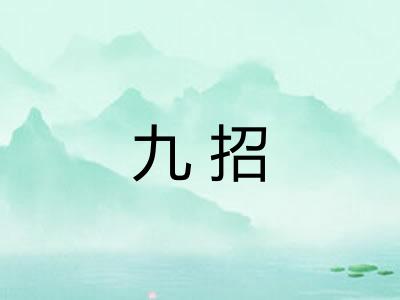 九招