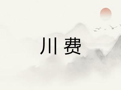 川费