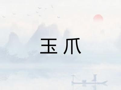 玉爪