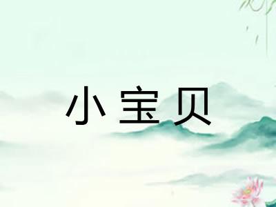 小宝贝