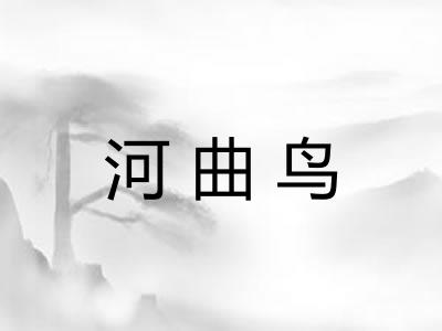 河曲鸟