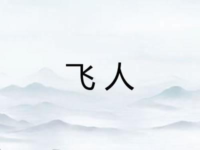 飞人