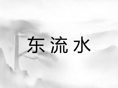 东流水