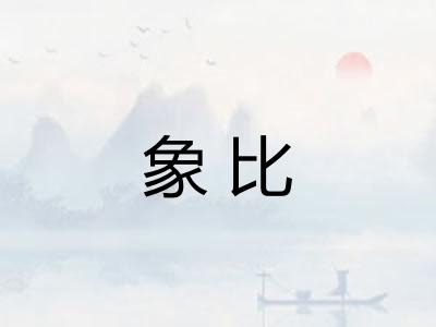 象比
