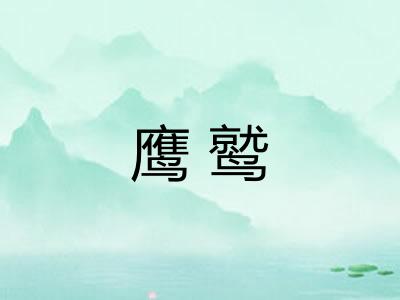 鹰鹫 鹰鹫