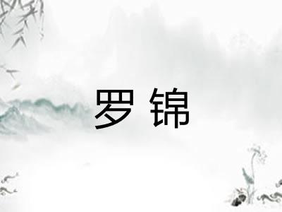罗锦