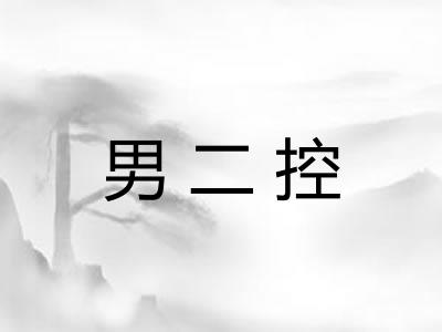男二控
