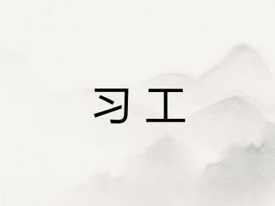 习工