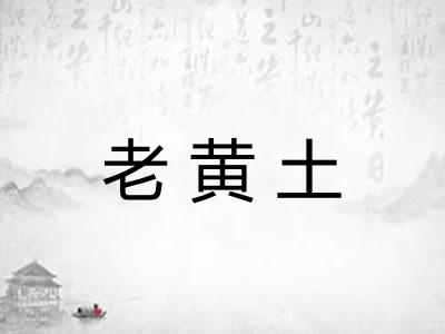 老黄土