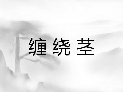 缠绕茎