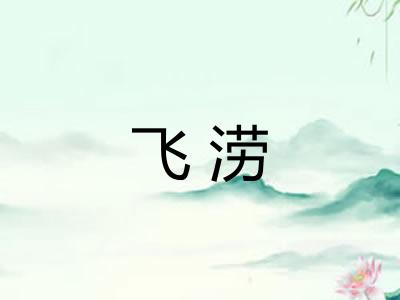 飞涝