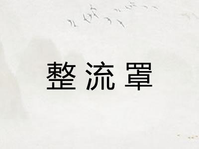 整流罩