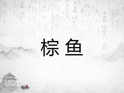 棕鱼 棕鱼