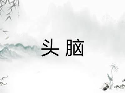 头脑