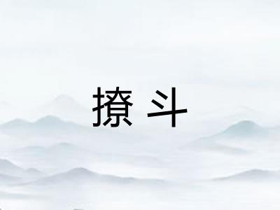 撩斗