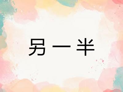 另一半