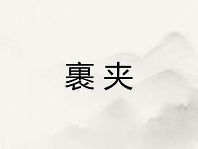 裹夹