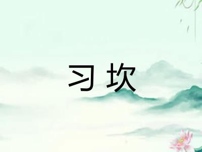 习坎