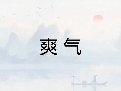 爽气