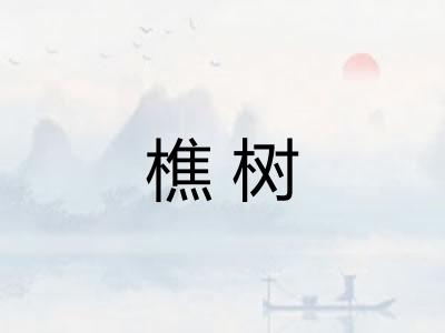 樵树