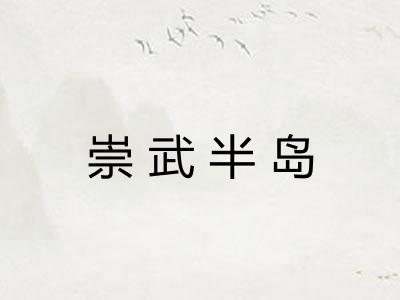 崇武半岛